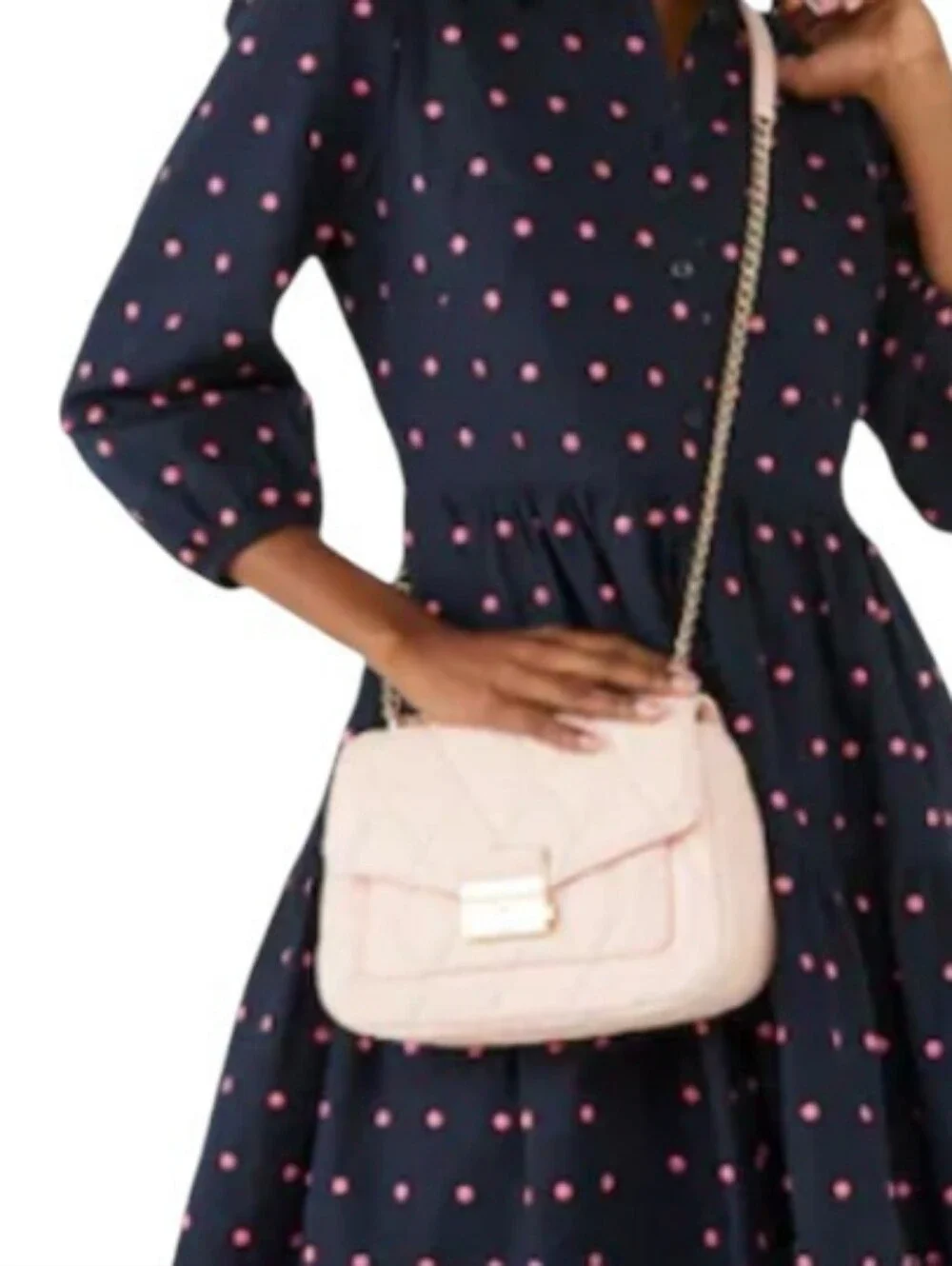 Kate Spade New York ♠️ Carey Small Flap Shoulder Bag